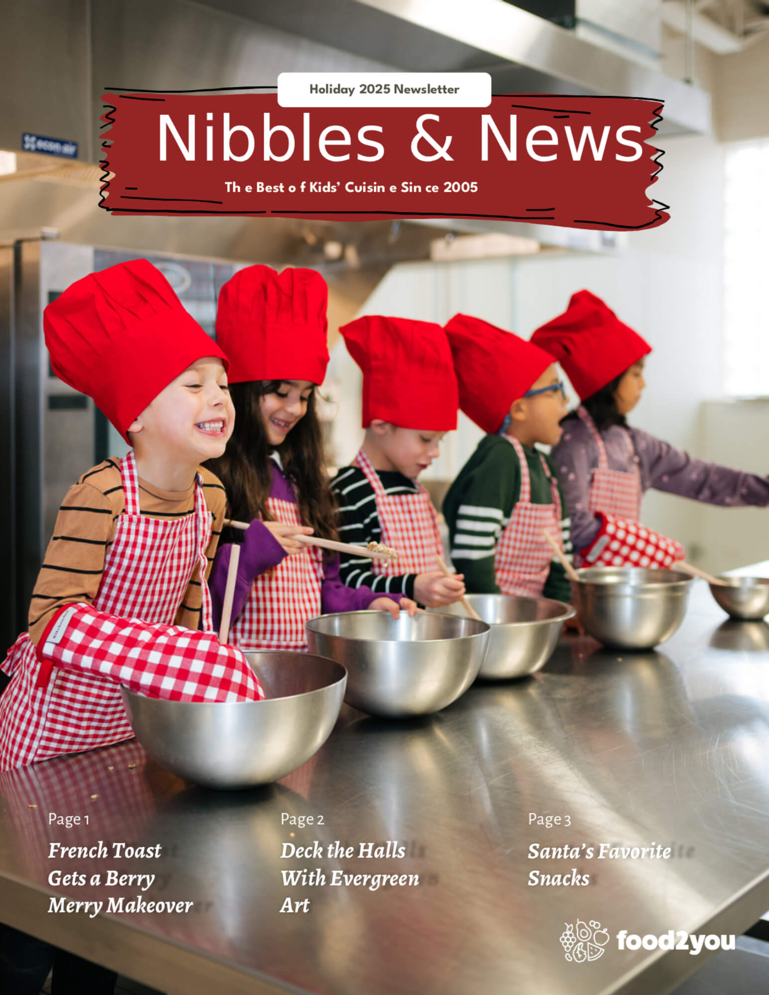 Holiday 2025 Newsletter